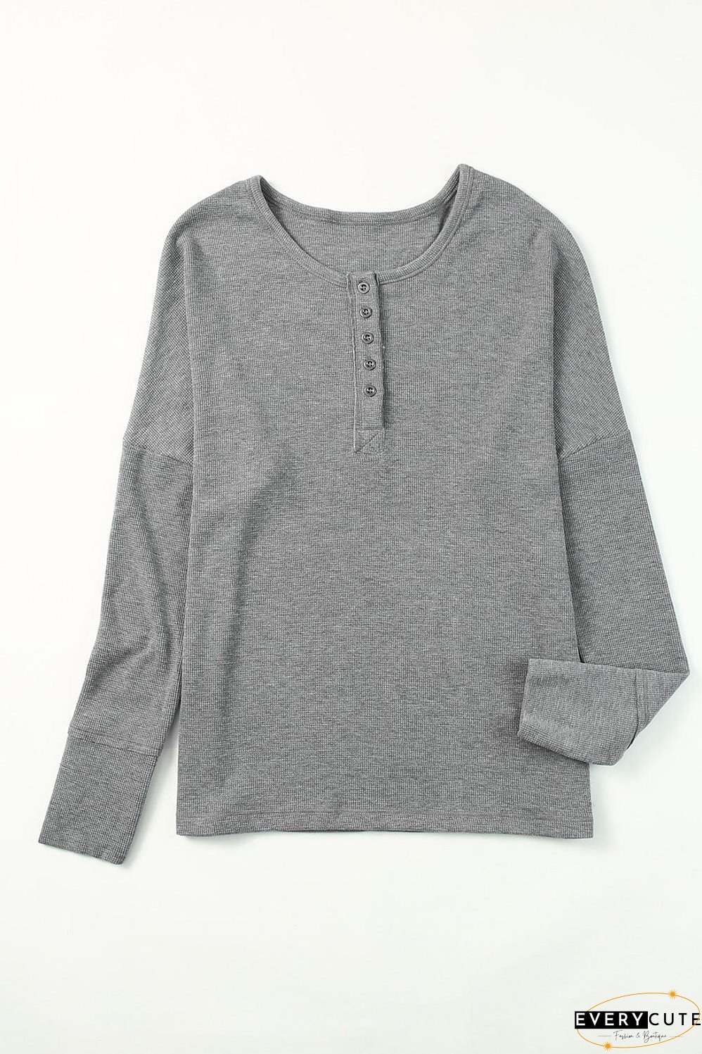 Women's Long Sleeve Henley Shirt