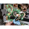 Goku's Dragon Wish - Dragon Ball Resin Statue - Desk Notes Studio