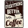 Coffee - Vintage Metal Signs - 20*30cm/30*40cm
