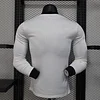 2025 Long Sleeve Player Version Germany 125th Anniversary Edition White Football Shirt 1:1 Thai Quality