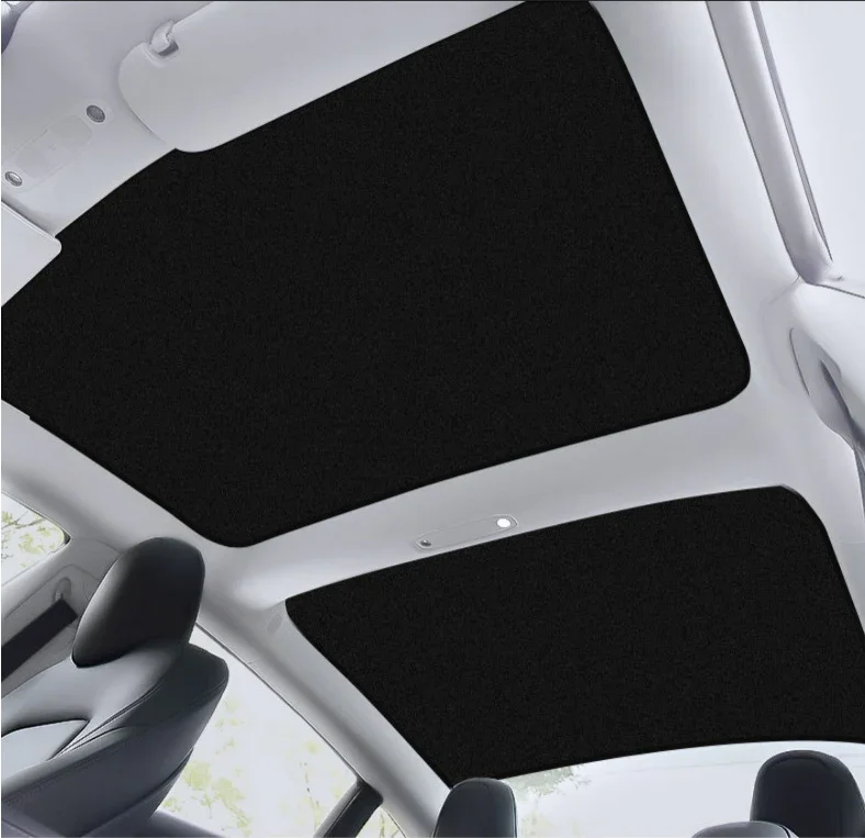 2021-2022 Glass Roof Sunshade for Model 3/Y