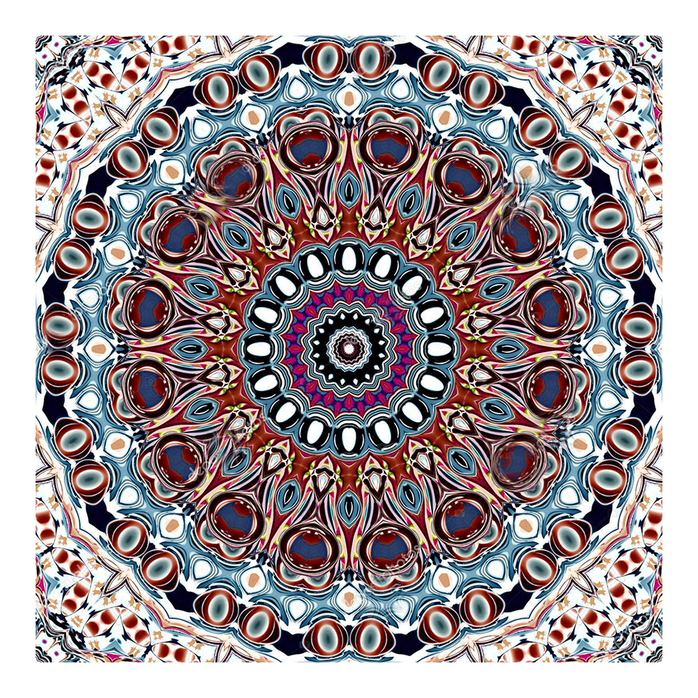 

Mandala - Crystal Special Shaped Diamond Painting - 30*30CM, 501 Original