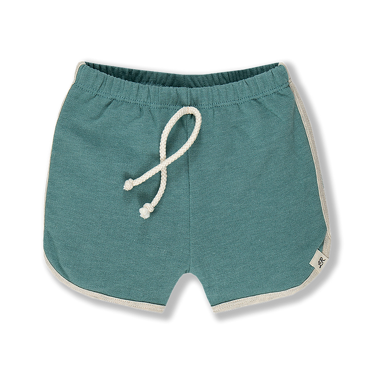 Villa Blue Midi Shorts