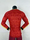 Belgium 2026 Home Long Sleeve Player Version 