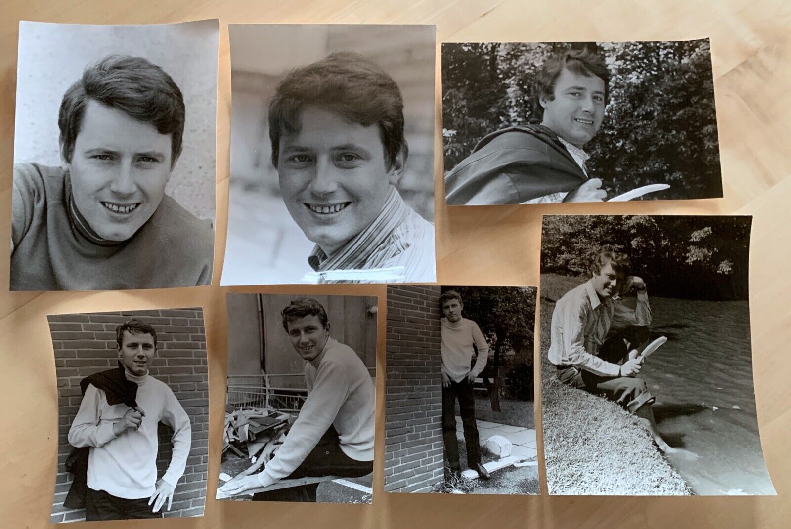 13 x Peter Haupt Musik Vintage Pressefoto Foto Unfried (Oy-251