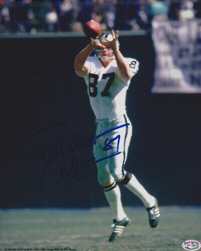 Dave Casper Signed - Autographed Oakland Raiders 8x10 inch Photo Poster painting + GTA COA