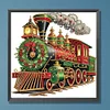 Diamond Painting-DIY Crystal Rhinestone Christmas Train