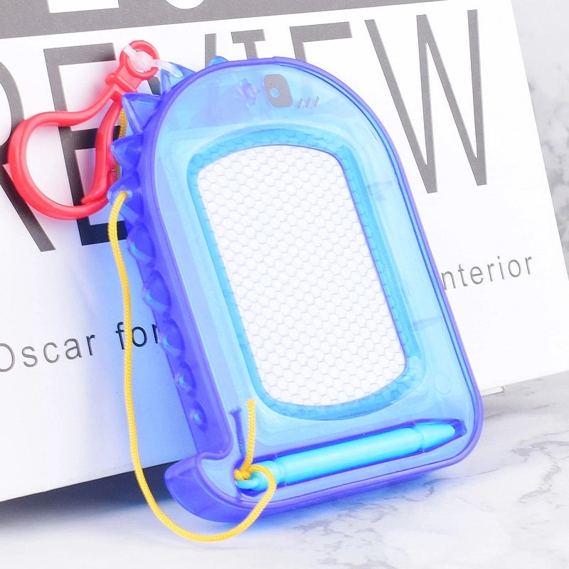 New Children’s Magnetic Small Drawing Board Baby Magnetic Graffiti Drawing Board Keychain Mini Writing Board Toy