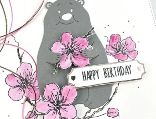 Piggy Craft metal cutting dies cut die mold Heart hug bear Scrapbook paper craft knife mould blade punch stencils dies