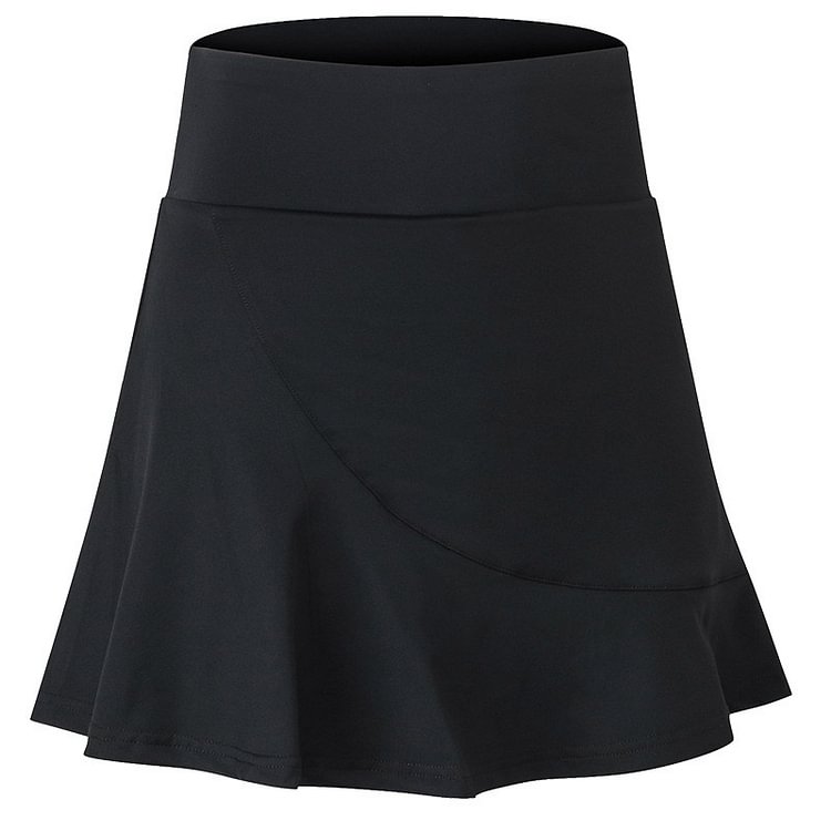 Tennis Skirts Inner Shorts Elastic Sports with Pockets - Modakawa Modakawa