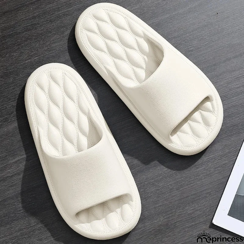 Men's EVA Open Toe Non-Slip Flip Flops Casual Wear Slippers