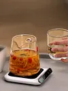 Portable USB Coffee Cup Warmer Heating Mat with 3 Temperatures Settings