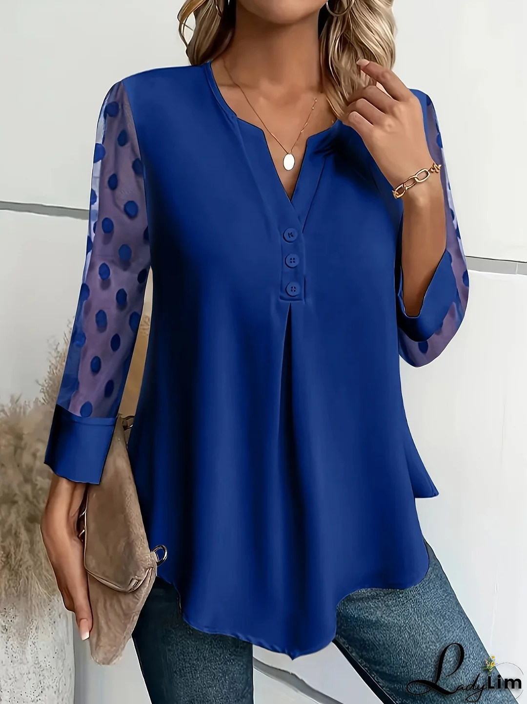 Casual and light summer Blouse