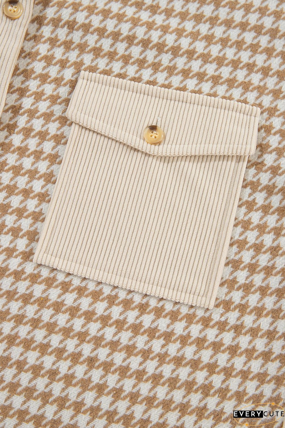 Mixed Texture Shacket