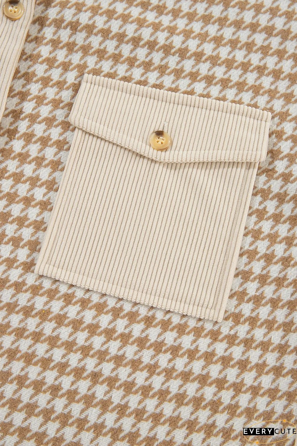 Mixed Texture Shacket