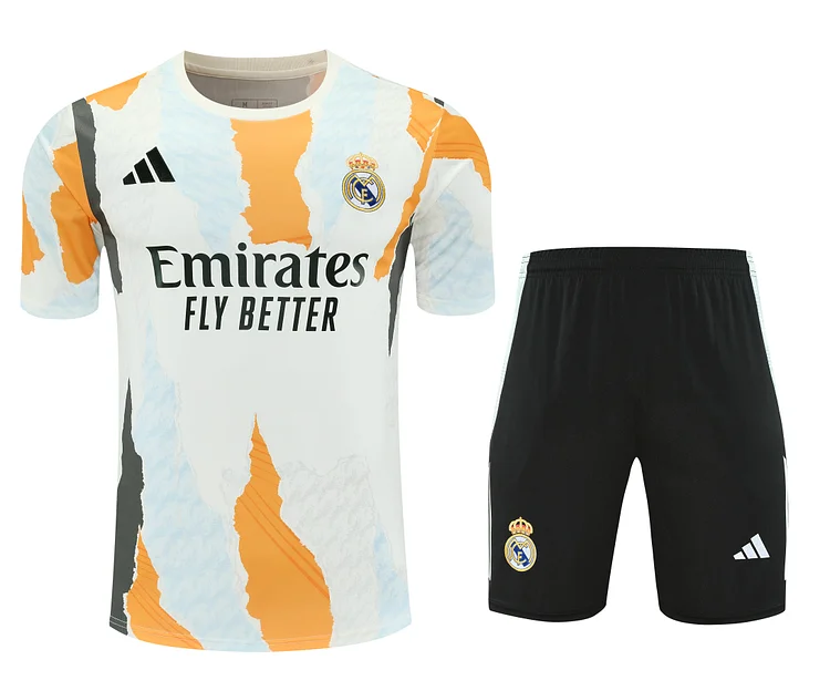 2025-26 Real Madrid Training Jersey - Adult Kit