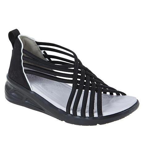 Water-Ready Sporty Step-in Sandal, Orthotic Plantar Fasciitis Arch Support Sandals