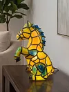 Resin Luxury Elegant Vintage Lights Handmade Cute Animal & Mythical Figure Night Light Lightweight for Daily Office Work Outdoors Leisure Occasions