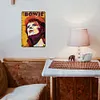 Musique - Panneaux en &eacute;tain m&eacute;tallique(20*30cm)