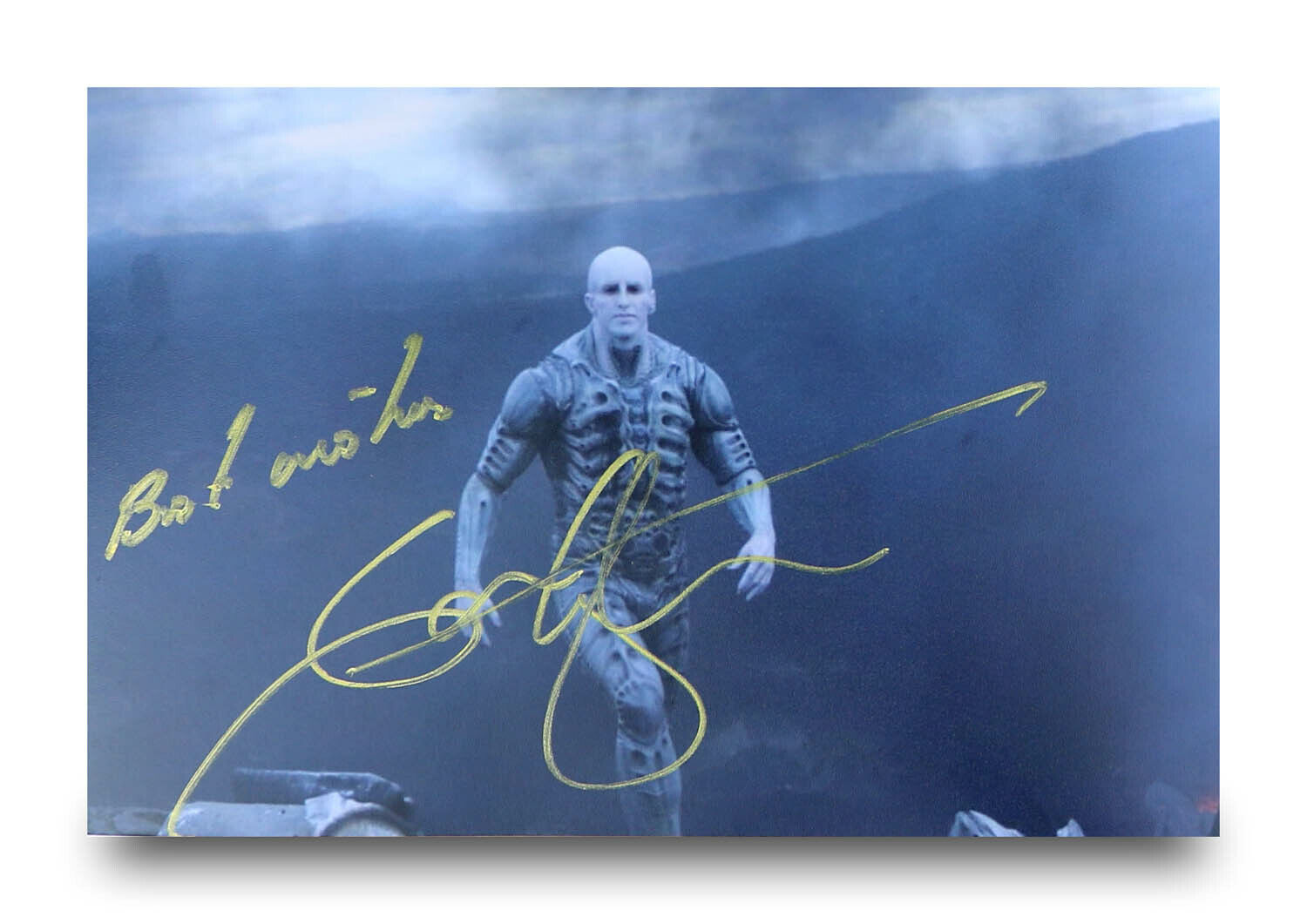 Ian Whyte Signed 6x4 Photo Poster painting Prometheus Game Of Thrones Genuine Autograph + COA