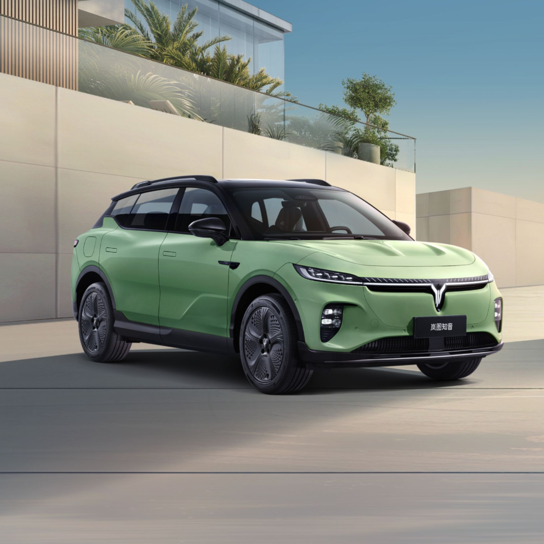 2024 Voyah Courage(Zhiyin) Premium China Import And Export Auto Limited