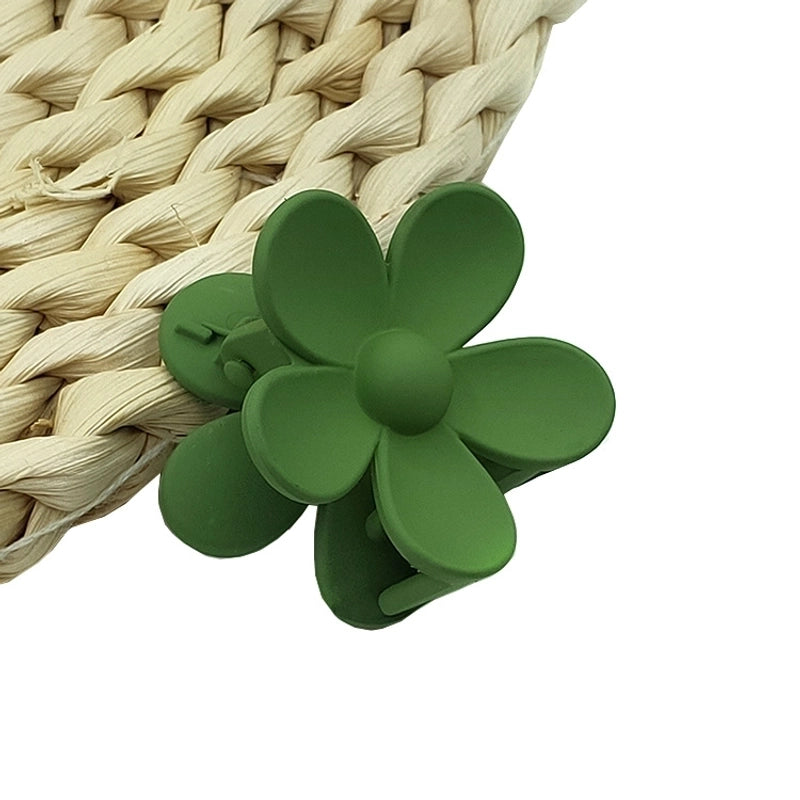 Women’s Fashion Flower Arylic Hair Claws