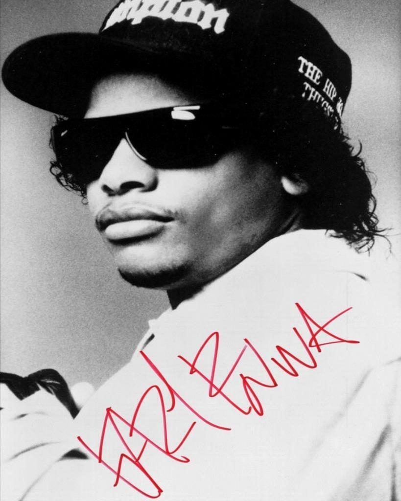 Eazy - E SIGNED AUTOGRAPHED 10 X 8