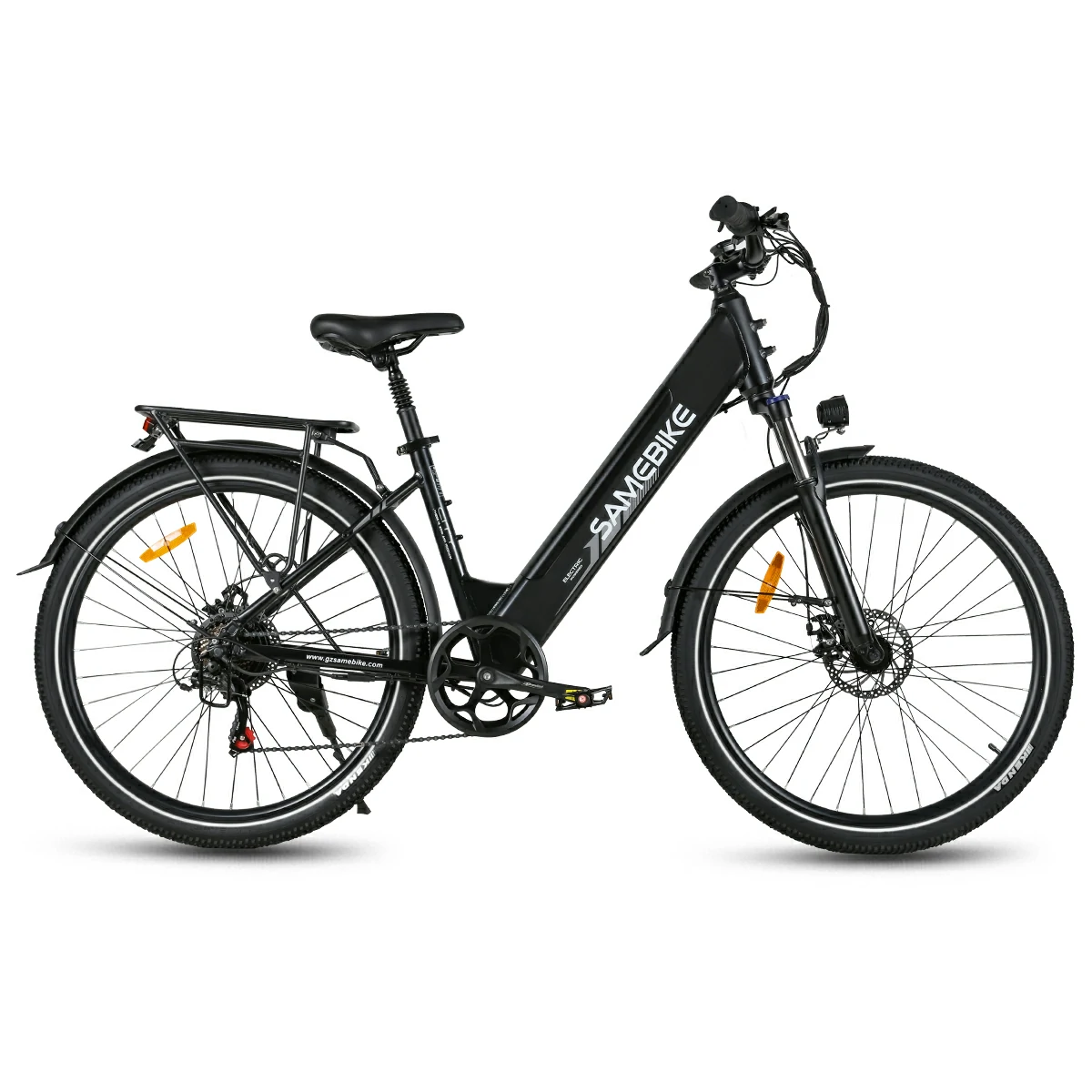 SAMEBIKE RS-A01 Pro 27.5" 36V 15Ah Battery 500W Motor Max Speed 32KM/H  Urban Electric Bicycle Best For Commuting And Urban Riding(Shipping in June)