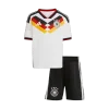 Germany Home World Cup Kids Soccer Jerseys Kit 2026