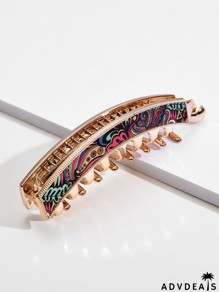 Color Block Hair Clip