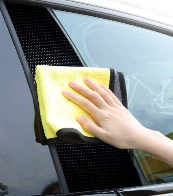 Car Center Column Sticker Personality Creative Decoration Anti-scratch Wear-resistant BC Column Modified Protective Film【one pair】