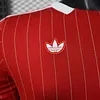 Joyfball 2025/2026 Player Version Manchester United Casual Wear Football Shirt（The player version jersey is a bit tight, please pay attention to the size selection）