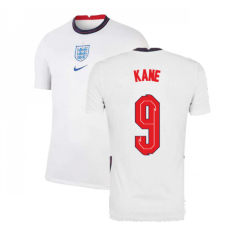England Harry Kane 9 Home Trikot EM 2020-2021