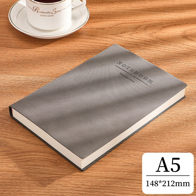 Large A4 Soft Lambskin A5 Simple Student Horizontal Line Notebook Business Thickened B5 Notepad Office Cultural Notepad