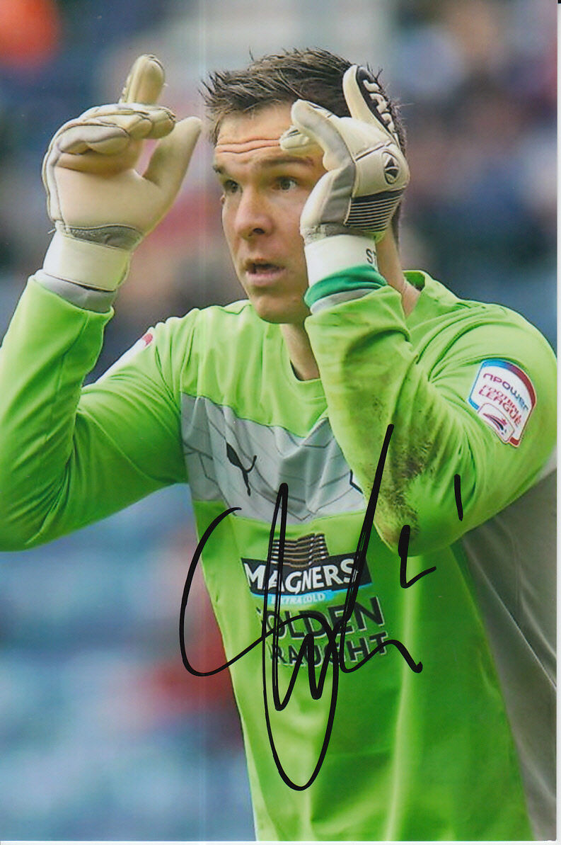 PRESTON NORTH END HAND SIGNED THORSTEN STUCKMANN 6X4 Photo Poster painting 6.