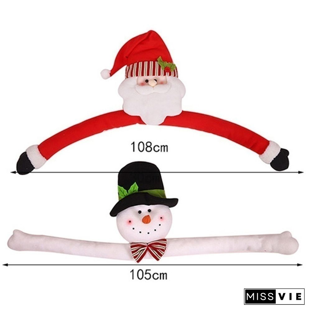 1Pcs Santa Claus Snowman Toy Merry Christmas Ornaments