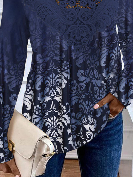 Women Half Sleeve V-neck Solid Color Dress