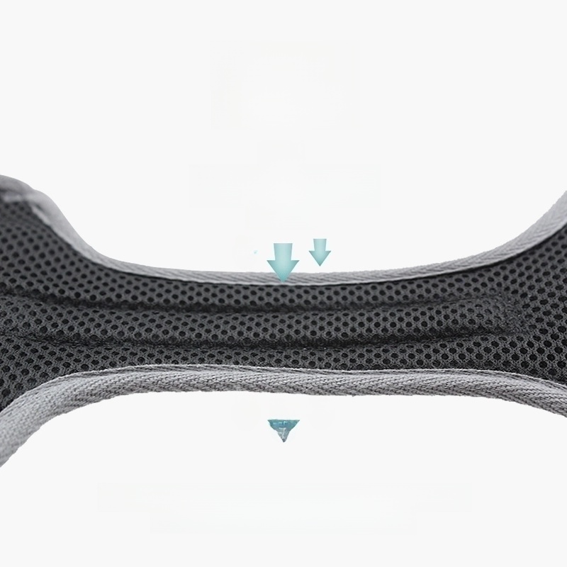 New Mesh Breathable Vest Type Reflective Big Dog Chest Harness