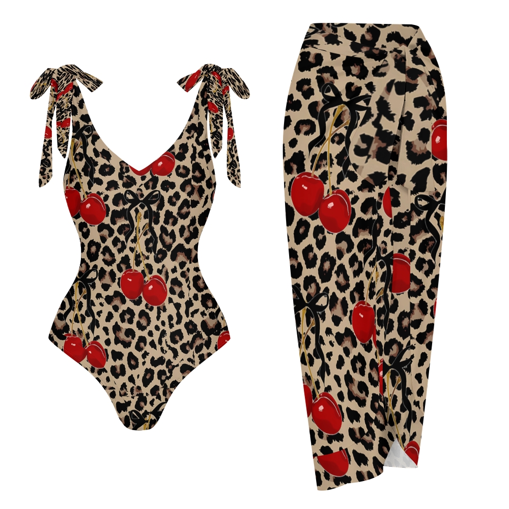 Women's Printed One Piece Swimsuits and Cover Ups