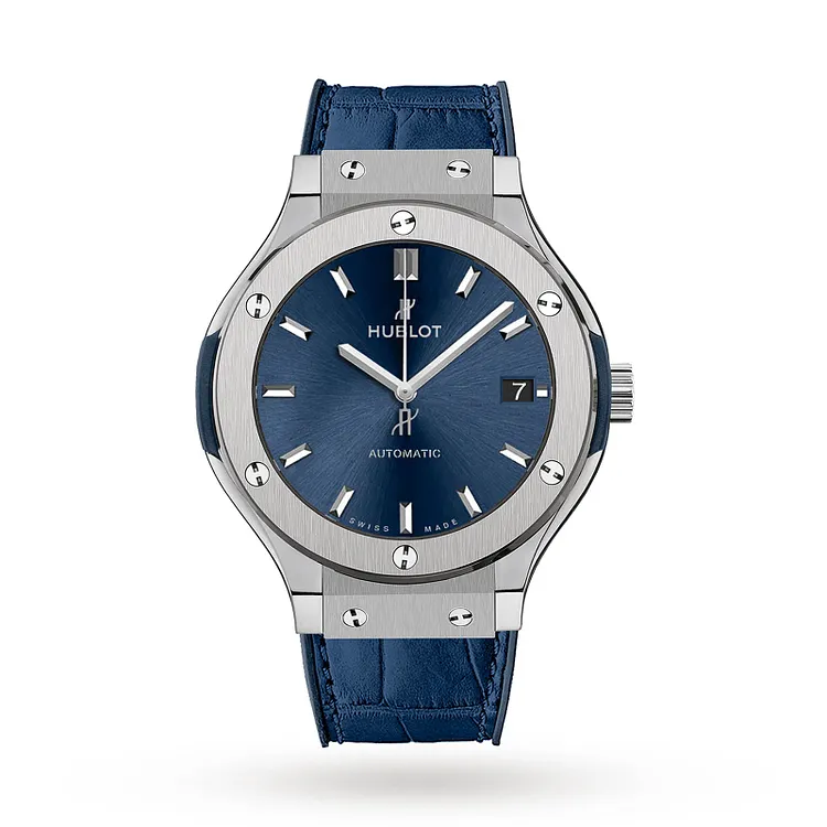 HUBLOT Classic Fusion Blue Titanium 38mm 565.NX.7170.LR【Free Shipping】