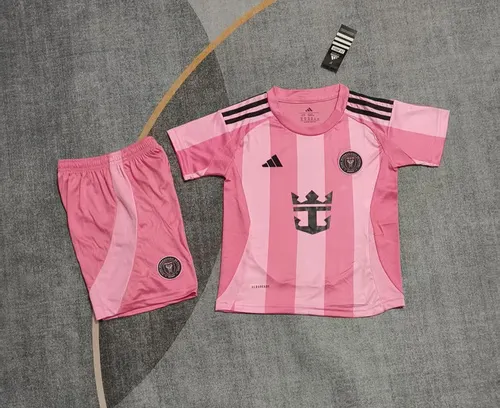 2526 Miami Home Children's Football Jersey 1:1 Thai Quality