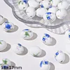 Sky Blue Ocean Serie Ceramic Beads DIY Jewelry Accessories