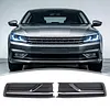 Pair Set Passat Lower Grille Without Fog Light Holes Front Bumper Fog Lamp Light Grille Cover Replacement Parts for Volkswagen B8 US Version 2016 2017 2018