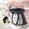 1Pc Car Wash Jet 16MPa Auto Cleaning Gun Copper Soap Gun Sprayer Car Accessories