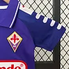 1998/1999 Retro Fiorentina Home Football Shirt 1:1 Thai Quality Kids Size