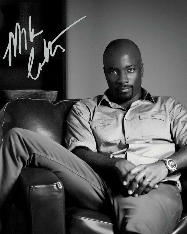 Mike Colter Autograph Signed Photo Poster painting Print