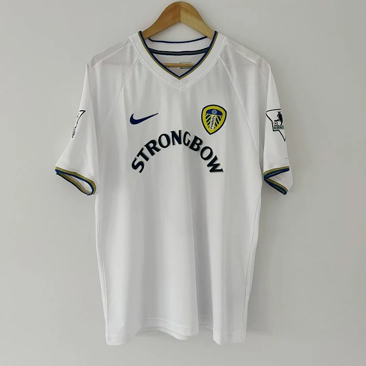 2000-02 Vintage Leeds United Home Football Shirt