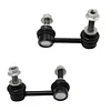 TRQ Front Sway Bar Stabilizer Link Set Compatible with 2006 Lexus GS300 2007-2020 GS350 2013 GS450h 2006-2015 IS250 2016-2022 IS300 2011-2021 IS350 RC300 2015-2022 RC350