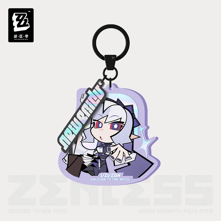 chibinyanco。 Pre-order] Zenless Zone Zero Mockingbird Chibi Acrylic Keychain