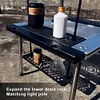 IGT Table Unit Board Aluminum Alloy BBQ Picnic Table Plate IGT Table Accessories